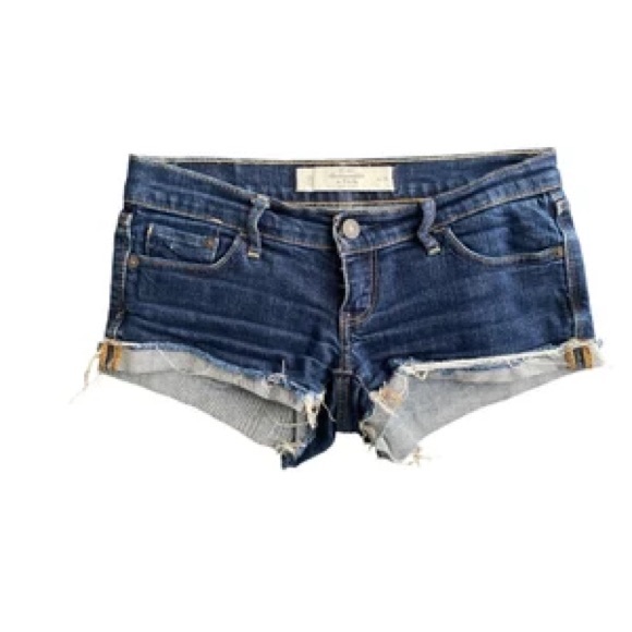 Abercrombie & Fitch denim shorts - Picture 1 of 7